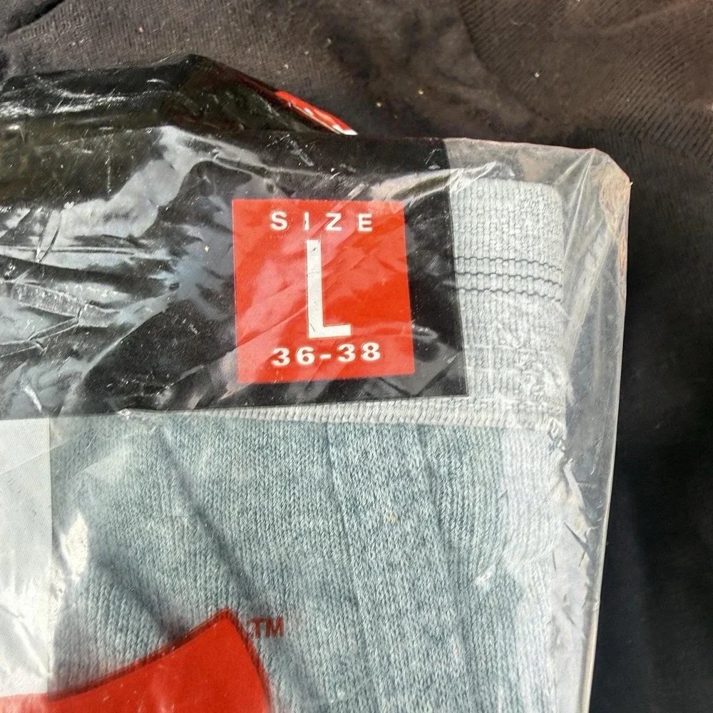 Vintage 2000 Hanes Underwear Briefs 5 Pack Men's Size Large USA Fashion Colors